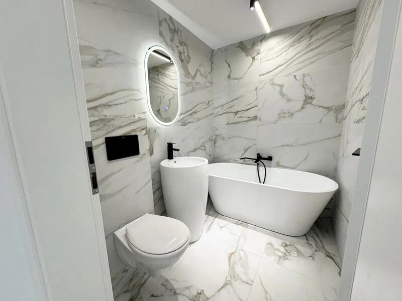 Apartament 2 camere Finisat la  cheie centrala termica Ghencea